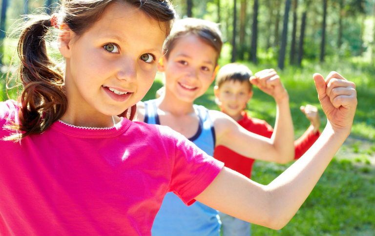 Resilienz bei Kindern stärken