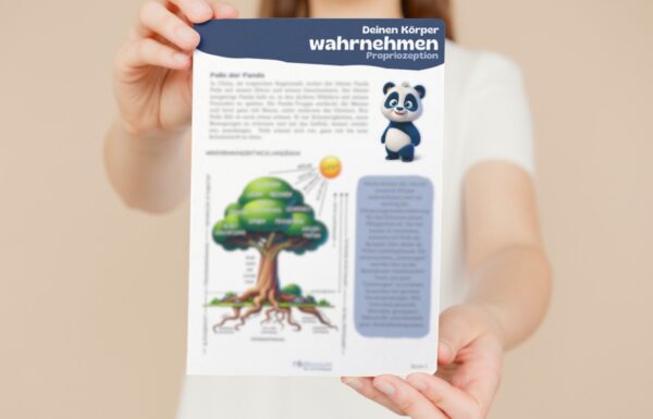 Deinen Körper wahrnehmen - Propriozeption