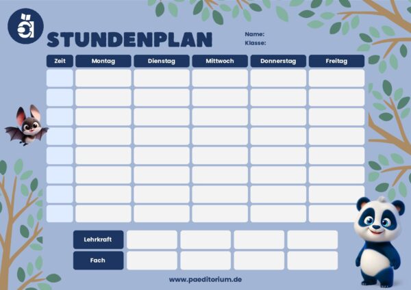 Stundenplan
